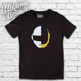 Прикольные футболки: Daft Punk 09